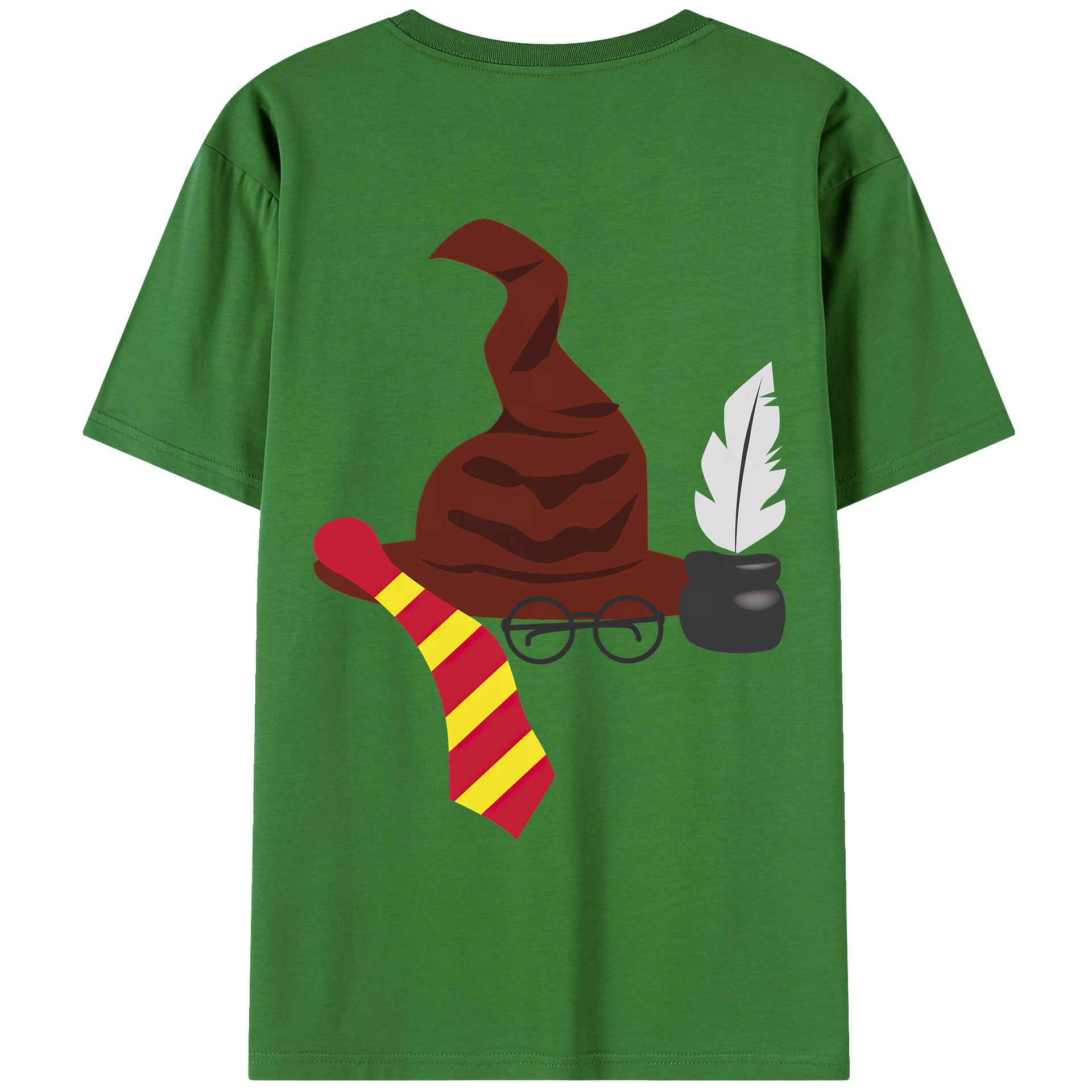 （画像用） Harry Potter ハリー・ポッターシリーズ レディース半袖Tシャツ(バックプリント)